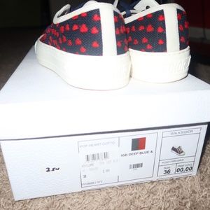 Dior shoes (blue and red)